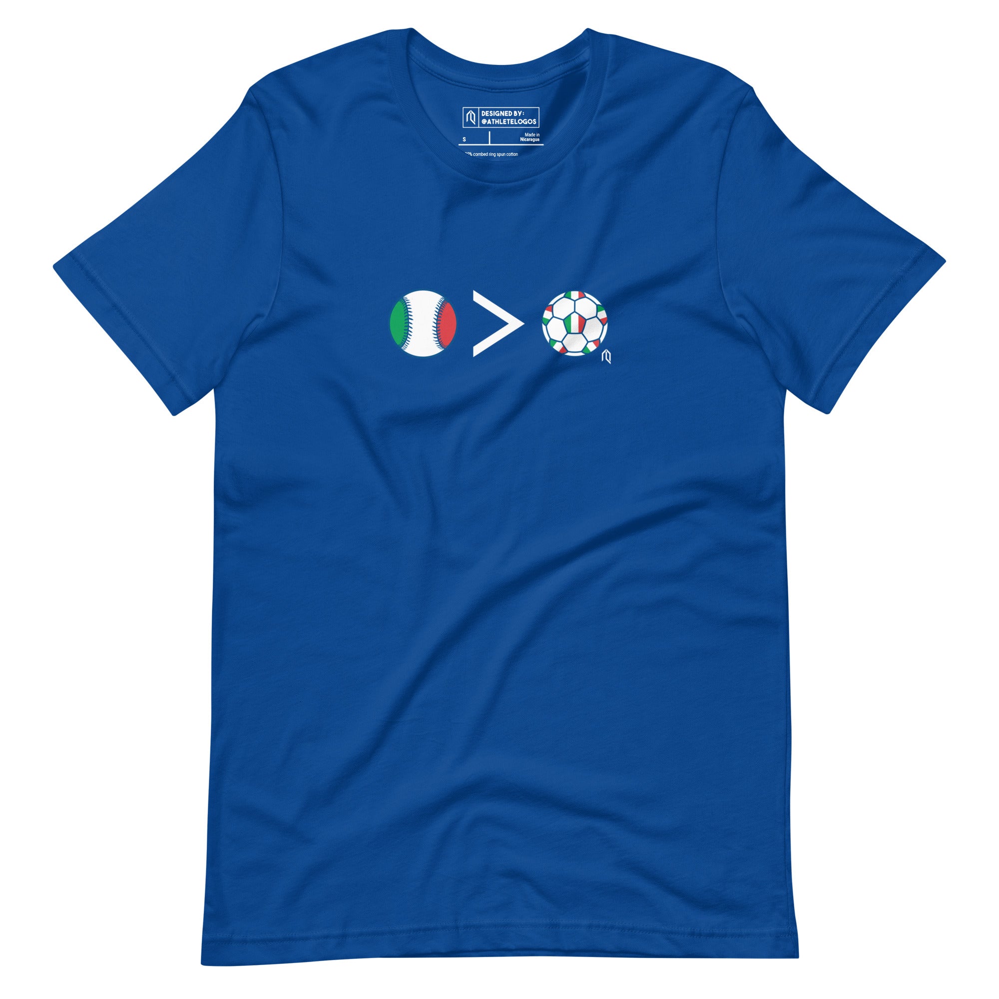 Baseball > Football T-Shirt