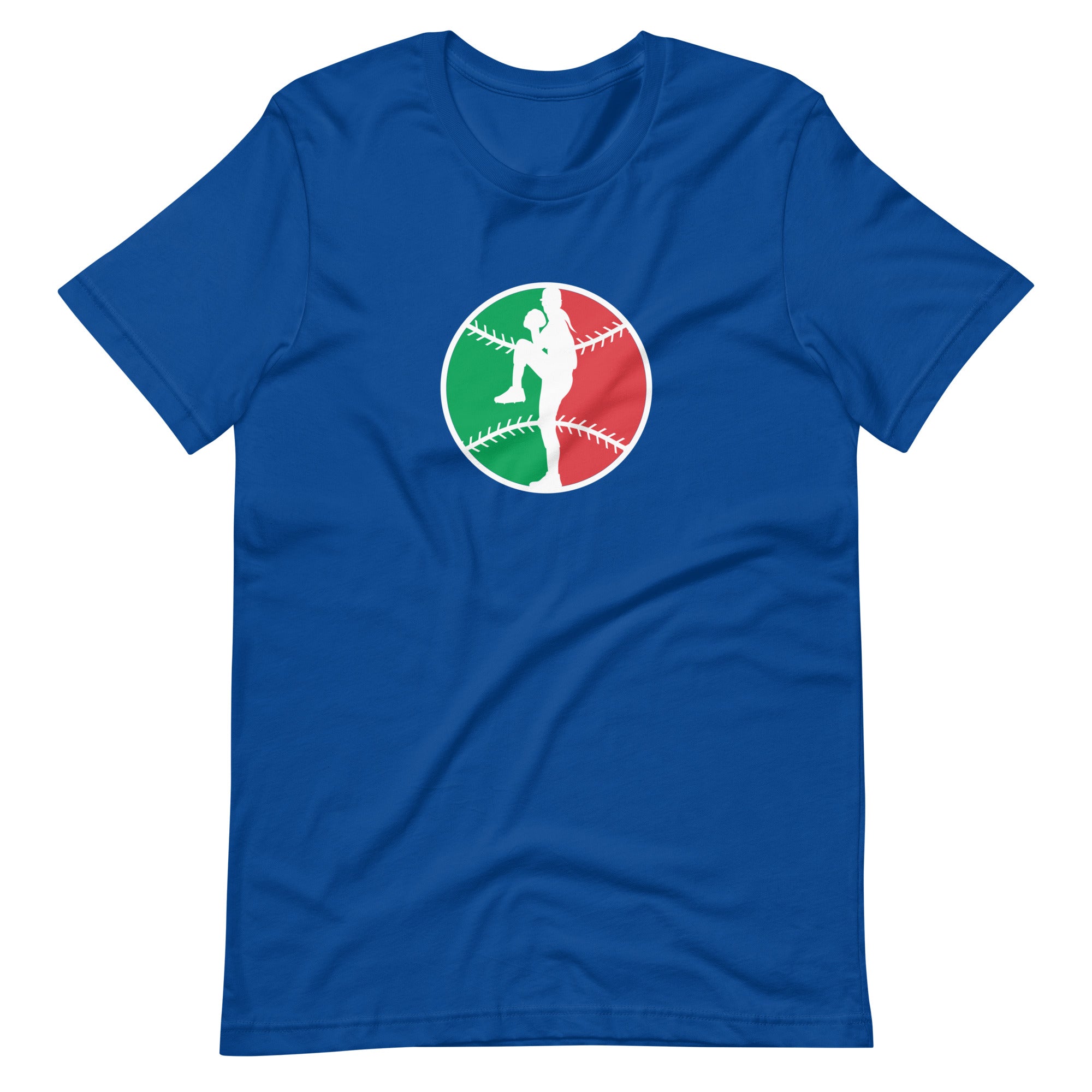 Italian Women's Baseball T-Shirt